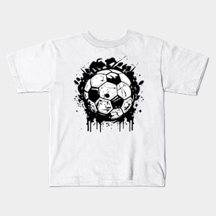 Association football Kids T-Shirt